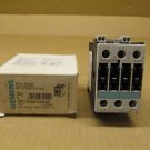 1 NIB SIEMENS 3RT1026-3AK60 3RT10263AK60 CONTACTOR 120V 60HZ, AC-3 11 KW/400 V