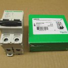 1 NIB SCHNEIDER ELECTRIC 24519 C60 MINIATURE SUPPLEMENTARY PROTECTOR 2P D 4 AMP