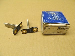 2 NIB GE GENERAL ELECTRIC C1.63A C 1.63A OVERLOAD HEATER
