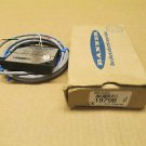 1 NIB BANNER SM512LBDX 19798 PHOTOELECTRIC DIFFUSE SENSOR 150 MM NPN 2M CABLE