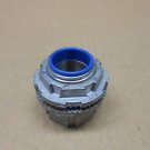 1 NEW THOMAS & BETTS H075-A H075A 3/4" CONDUIT KNOCKOUT HUB ALUMINUM TYPE 4
