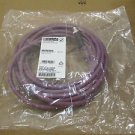 1 NIB PHOENIX CONTACT SAC-2P-M12MSB-6-0-910-M12FSB SAC2PM12MSB60910M12FSB CABLE