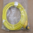1 NIB TURCK WK30-6M WK306M MINIFAST CORDSET