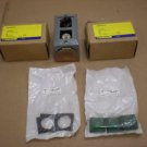 1 LOT  OF 2 NIB SQUARE D 9001-BG224 9001BG224 CONTROL STATION & MORE