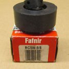 1 NIB RCSM 5/8 RCSM5/8 RCSM58 BALL BEARING CARTRIDGE RUBBER 5/8" x 2-17/32" x 1"