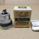 1 NIB SQUARE D 9001-KS47B 9001KS47B 3 POS MAINTAINED SELECTOR SWITCH SER J