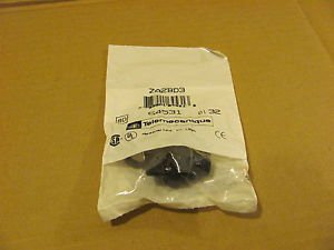 1 NIB TELEMECANIQUE ZA2BD3 SELECTOR SWITCH OPERATOR 3 POS MAINTAINED NON-ILLUM