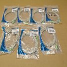 7 NIB CABLES TO GO 27412 STEREO AUDIO M/M CABLE DEXT3.5MM12 12 FT LOT OF 7