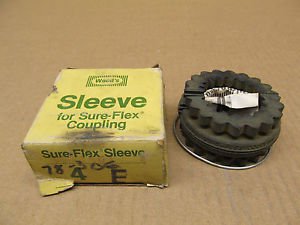 1 NIB TB WOODS 4E EPDM SURE FLEX SLEEVE 2 PIECE SPLIT