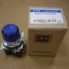 1 NIB CUTLER HAMMER 10250T197LLP2D BLUE INDICATOR LIGHT