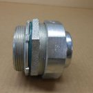 1 NEW THOMAS & BETTS STEEL CITY LT-106 LT106 2" LIQUIDTIGHT CONNECTOR STRAIGHT