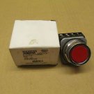 1 NIB SIEMENS 52PA8A2A PUSH BUTTON OPERATOR FLUSH CAP RED 1NO 1NC NEMA 4,12