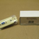 1 NIB IMPACT 37092 HD15+3.5MM WALL PLATE IVORY