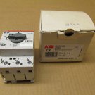1 NIB ABB 1SA-M15-0000-R1012 1SAM150000R1012 MANUAL MOTOR STARTER 12.5 - 16 AMP