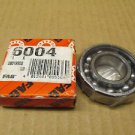 1 NIB FAG 6004 DEEP GROOVE BALL BEARING OPEN 20MM ID X 42MM OD X 12MM W
