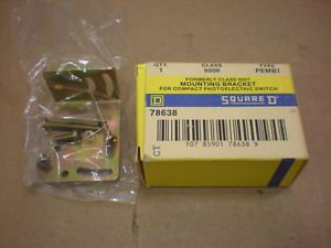 1 NIB SQUARE D 9006-PEMB1 9006PEMB1 MOUNTING BRACKET FOR PHOTOELECTRIC SWITCH