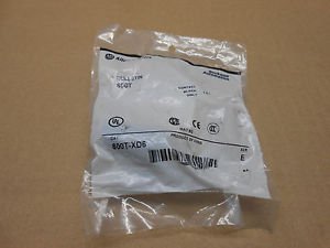 1 NIB ALLEN BRADLEY 800T-XD6 800TXD6 CONTACT BLOCK  1 N.C. MINI BLOCK SERIES E