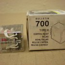 1 NIB ALLEN BRADLEY 700-HC24A1 700HC24A1 CONTROL RELAY SERIES D