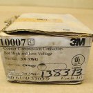 10 NIB 3M 10007 3/0 AWG STAND BARREL CONNECTOR
