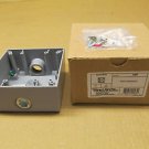 1 NIB EDWARDS 449 BACKBOX WEATHERPROOF