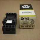 1 NIB ALLEN BRADLEY 700-HN103 700HN103 14 BLADE SOCKET SERIES B
