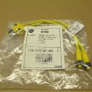 NIB ALLEN BRADLEY 879D-F4ACDM5-0M3 879DF4ACDM50M3 Y-CABLE 1 FOOT MICRO ISOLATE