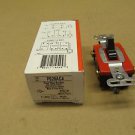1 NIB PASS & SEYMOUR PS20AC4 FOUR WAY SWITCH 20AMP 120/277VAC S&B WIRE BROWN