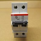 1 NEW ABB S272-K6 MCB CIRCUIT BREAKER S272-K6A 6 AMP 6A 2P 277/480 VAC S272K6