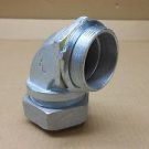 1 NEW HUBBELL H2009 2" LIQUIDTIGHT CONNECTOR 90 DEGREE EQUAL TO 4Q-9200 LT20090