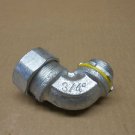 1 NEW CROUSE HINDS LT-7590 LT7590 3/4" LIQUIDTIGHT CONNECTOR 90 DEGREE = 4Q-975