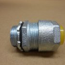 1 NEW O-Z GEDNEY SR-75-750 3/4" STRAIN RELIEF CONNECTOR YELLOW RANGE .625 -.750