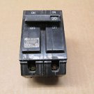 1 USED GE THQB THQB2120  20 AMP 2 POLE 120/240 VAC CIRCUIT BREAKER OLDER STYLE