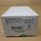1 NIB SCHNEIDER ELECTRIC SLSDWS1277UW DUAL TECHNOLOGY WALL SWITCH SENSOR SEALED