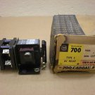 1 NIB ALLEN BRADLEY 700-C400A1 TYPE C AC RELAY 120 VAC 700C400A1 4 N.O. SERIES B