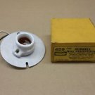 1 NIB HUBBELL 459 BOX RECEPTACLE WITH METAL COVER FOR 4" OUTLET BOX