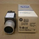 1 NIB ALLEN BRADLEY 800MR-QA24GAS ILLUMINATED PUSHBUTTON FLUSH GREEN 24V SER D