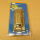 1 NIB HUBBELL 63CM60 CONNECTOR BODY 50 AMP 125 VOLT 2 POLE 3 WIRE