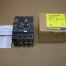 1 NIB SQUARE D EDB34060AABA EDB 60 AMP 3 POLE 480 VAC CIRCUIT BREAKER