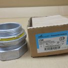 1 NEW CROUSE HINDS LT300 LT-300 3" LIQUIDTIGHT CONNECTOR STRAIGHT = O-Z 4Q-300