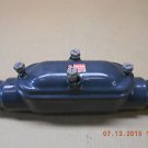 1 NEW ROB ROY PRHC58 1-1/2" PVC COATED CONDUIT BODY TYPE C FORM 8 = OCAL C58-G