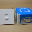 LUTRON NF-10-277-WH SINGLE POLE SLIDE DIMMER FLOURESCENT 10 LAMP 277V 8 AMP MAX