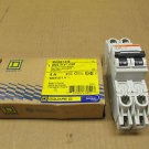 1 NIB SQUARE D MGN61316 5 AMP 2P 480Y/277 V MINIATURE CIRCUIT BREAKER 61316
