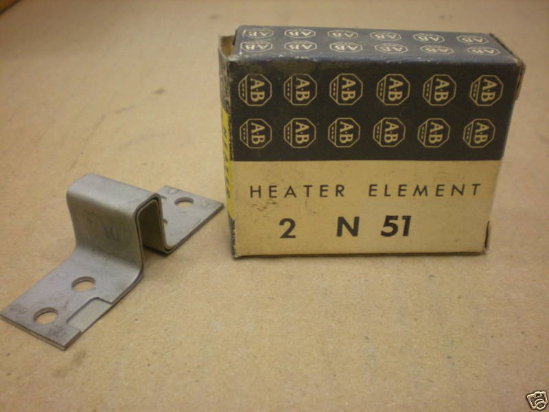 1 NIB ALLEN BRADLEY N51 OVERLOAD HEATER ELEMENT