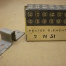 1 NIB ALLEN BRADLEY N51 OVERLOAD HEATER ELEMENT