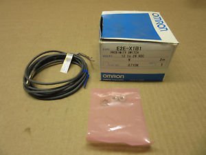 1 NIB OMRON E2E-X1B1 E2EX1B1 PROXIMITY SENSOR SWITCH 12-24V VDC 2M