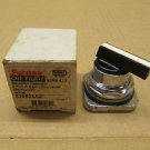 1 NIB FURNAS 52SB2AAB SER F SELECTOR OPERATOR 2POS A CAM LONG LEVER WHITE