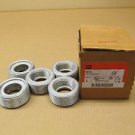 5 NIB CROUSE HINDS RE75 HUB REDUCER 2-1/2" TO 1-1/2" HAZARDOUS LOCATION BOX OF 5