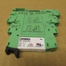 1 NEW PHOENIX CONTACT PLC-BSC-120UC/1/SEN 29-66-07-4 2966074 RELAY/TERMINAL BLK