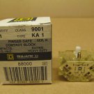 1 NIB SQUARE D 9001-KA1 9001KA1 FINGERSAFE CONTACT BLOCK  1 N.O. 1 N.C. SERIES H
