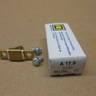 1 NIB SQUARE D A 17.9 A17.9 OVERLOAD THERMAL HEATER ELEMENT